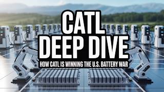 Deep Dive: How CATL is Secretly Winning the US Battery War (3750.HK)