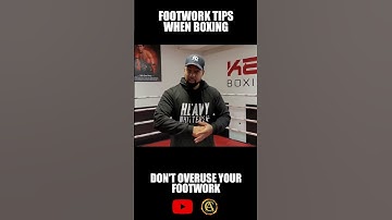 BOXING FOOTWORK MISTAKES #boxing #boxingtips #boxingtraining