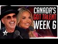 Canada&#39;s Got Talent 2024 - Week 6 ALL AUDITIONS!