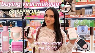 shopping at SEPHORA for VIRAL TRENDY MAKEUP & SKINCARE