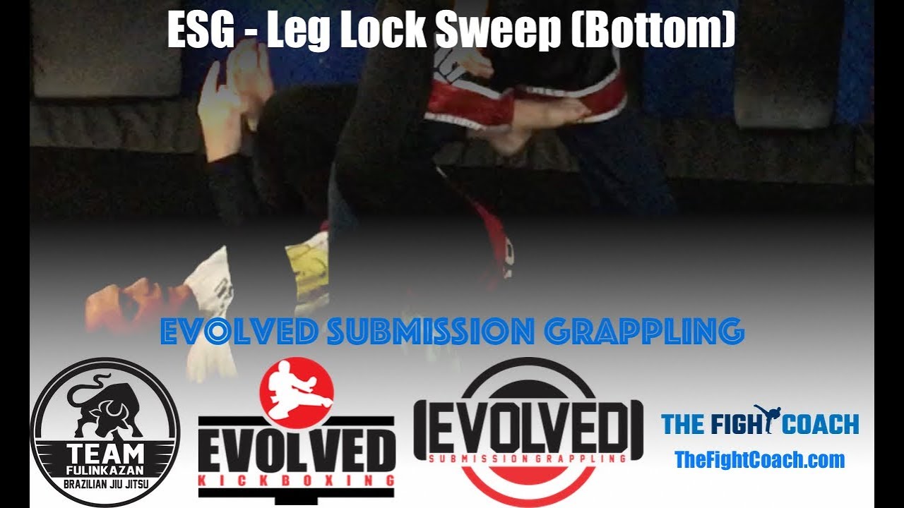ESG - Leg Lock Sweep Basic Bottom