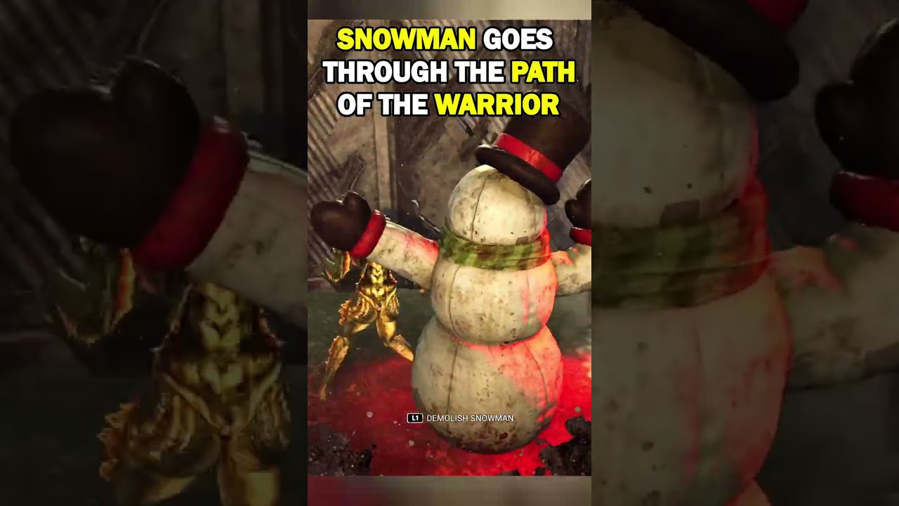 Snowman Reaches Final Boss - DbD Dead By Daylight Bone Chill Event 2022 