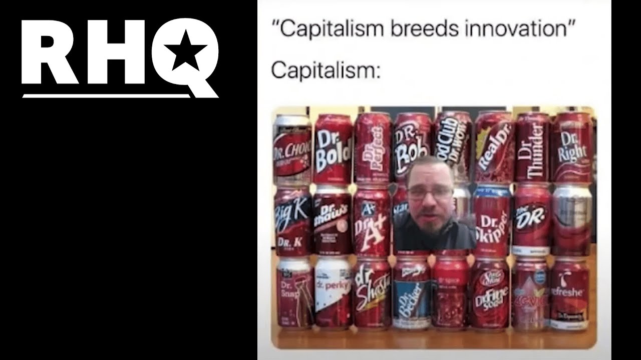 Capitalism's 'Innovation' Is Really Embarrassing