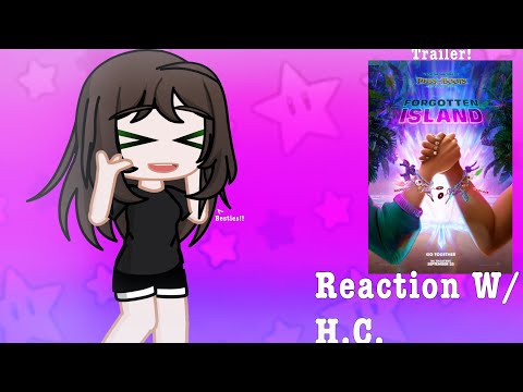 Besties for Life!💓|Reaction to the ‘Forgotten Island’ Movie Trailer|✨