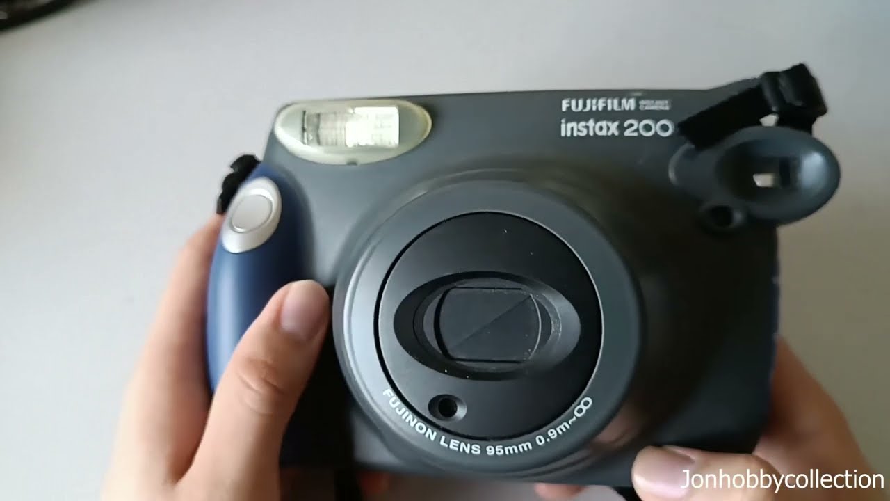 Fujifilm Instax 200 Walkthrough - YouTube