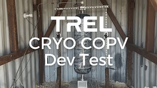 TREL - Cryo COPV Development Test
