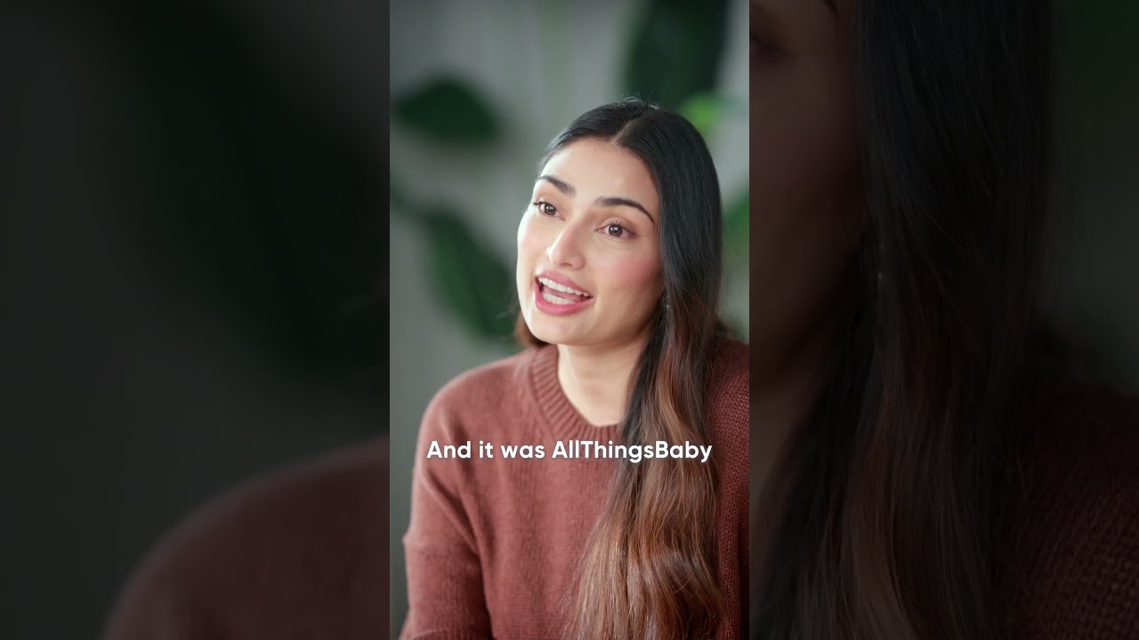 AllThingsBaby x Athiya Shetty | Finding Support in Motherhood  
