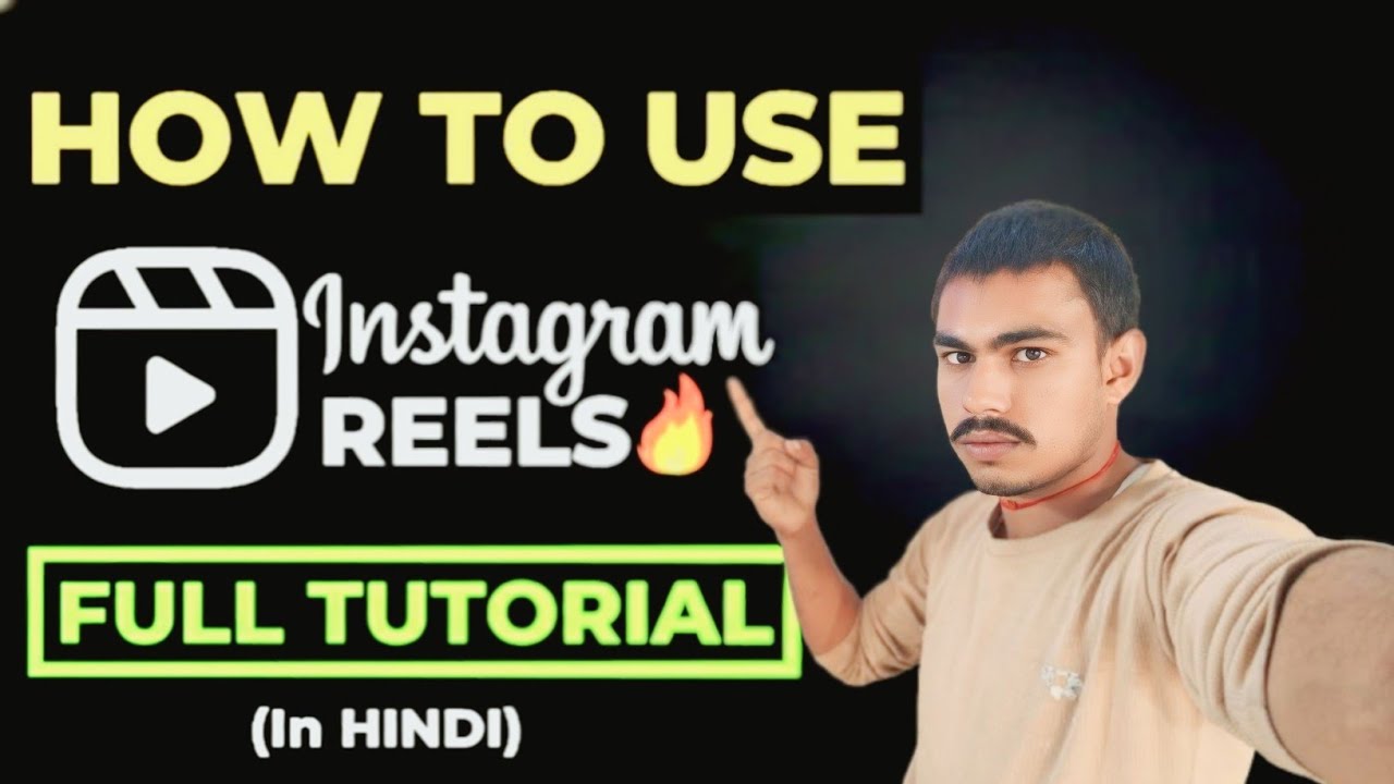 How to use Instagram Reels] (in Hindi) : Instagram Reels Features Explained