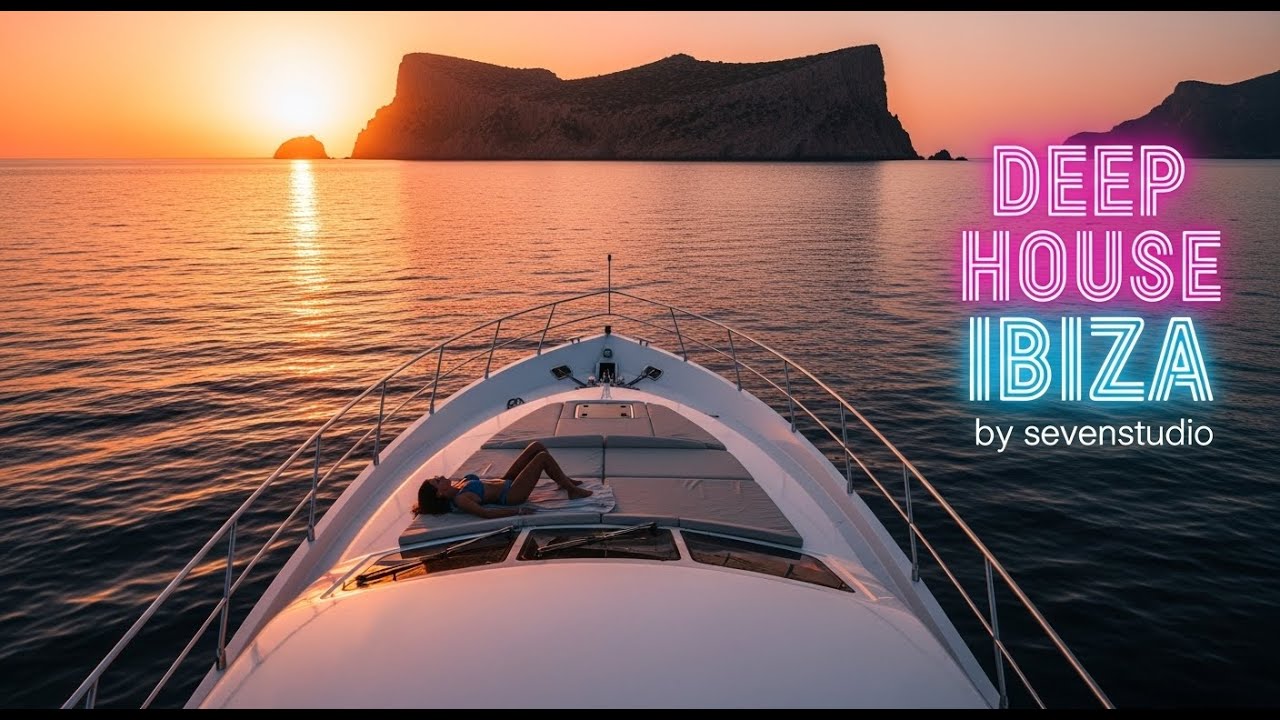 Sunset in Ibiza 🌅 Deep House & Chillout Lounge Mix 2025 #2