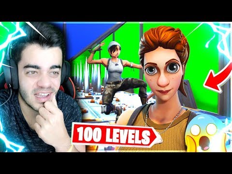 100 level fortnite deathrun code