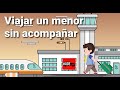 ✈Cómo Viajar menor sólo ✈ UM un niño puede volar sin acompañar  con toda la seguridad