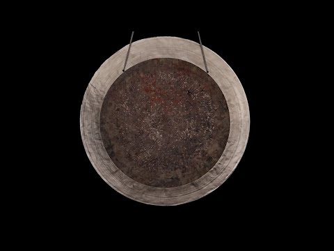 40" Deep Breath Atlantis Gong (Example) - Gongs Unlimited