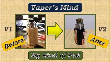 My small diy vape box mod update and coil build