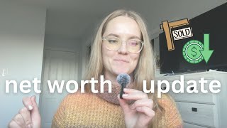my net worth at 27 💰 | q3 update + selling my biggest asset