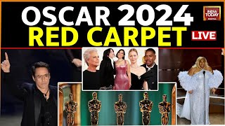 Oscar 2024 LIVE: Stars Arrive At The 2024 Vanity Fair Oscars Party Red Carpet | India Today LIVE