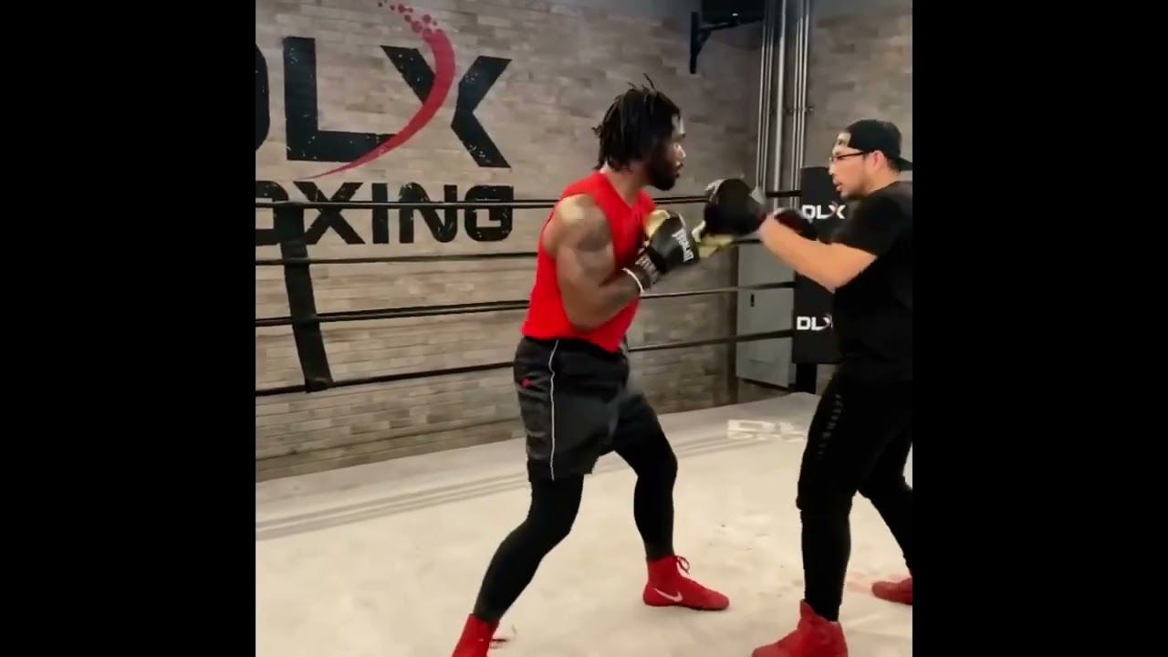 Hasim Rahman Jr Sparring/Training Highlights Jake Paul opponent on August 6th 🥊