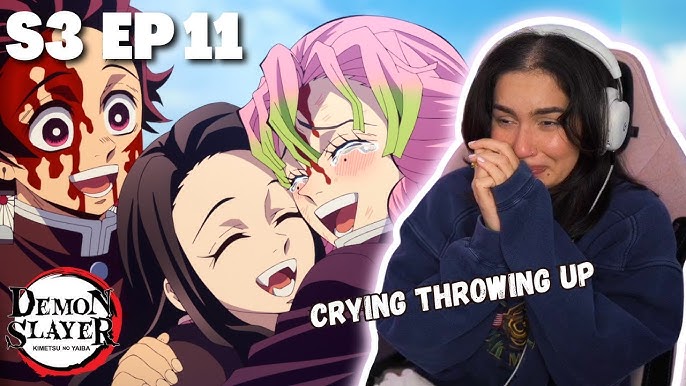 THANK GOODNESS🥰  Demon Slayer Season 3 Episode 11 FINALE Reaction! 