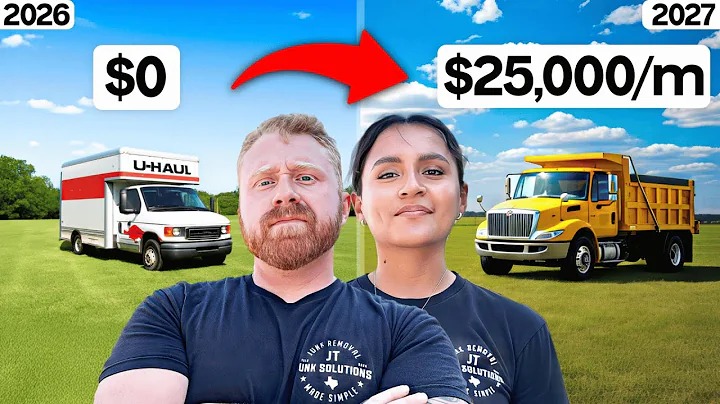 How to start a Junk Removal Company in 2026