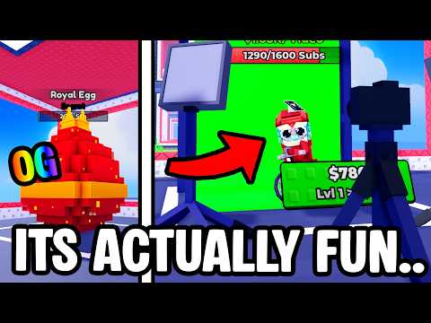 DEV PAID ME 50,000 ROBUX to PLAY HIS BRAINROT GAME....