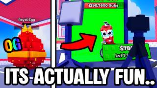 DEV PAID ME 50,000 ROBUX to PLAY HIS BRAINROT GAME....