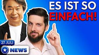 Das läuft falsch im Gaming! Mario-Erfinder fasst es in EINEM SATZ zusammen | Gaming News