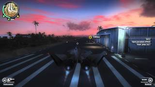 Just Cause 2 - Funny Airplane Explosion
