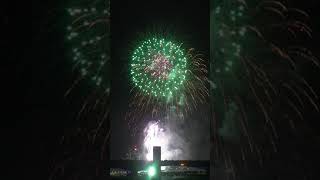 Lord Mayors Show Fireworks London Southbank 11.11.2017