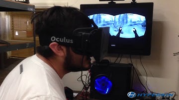 Skyrim + Oculus + Kinect