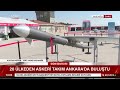 Gökyüzünde Uluslararası Rekabet, Sergi Alanında Yerli İmza: Türk Savunma Teknolojileri Sahneye Çıktı