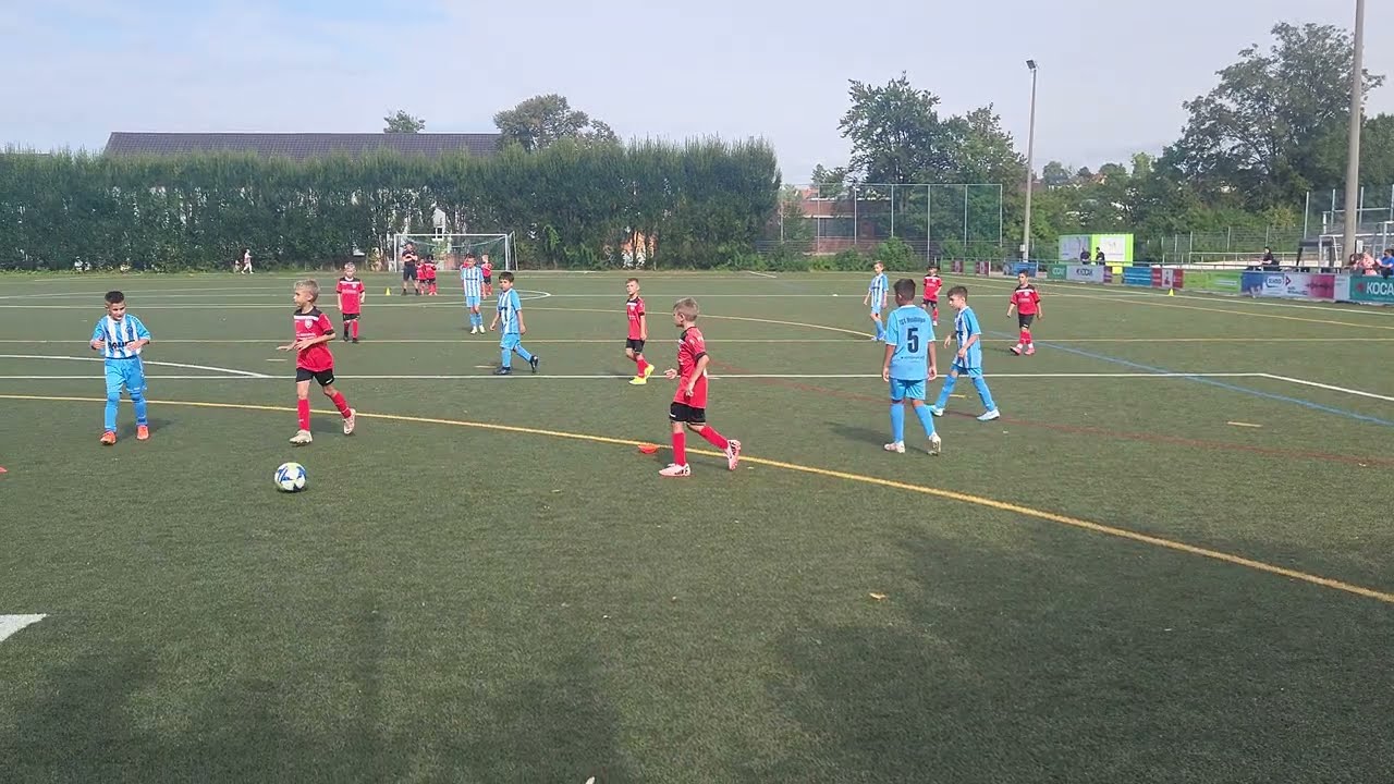TSV Wendlingen U11 vs. SSV Reutlingen U10 - Leistungsvergleich - Reutlingen 08.09.2024