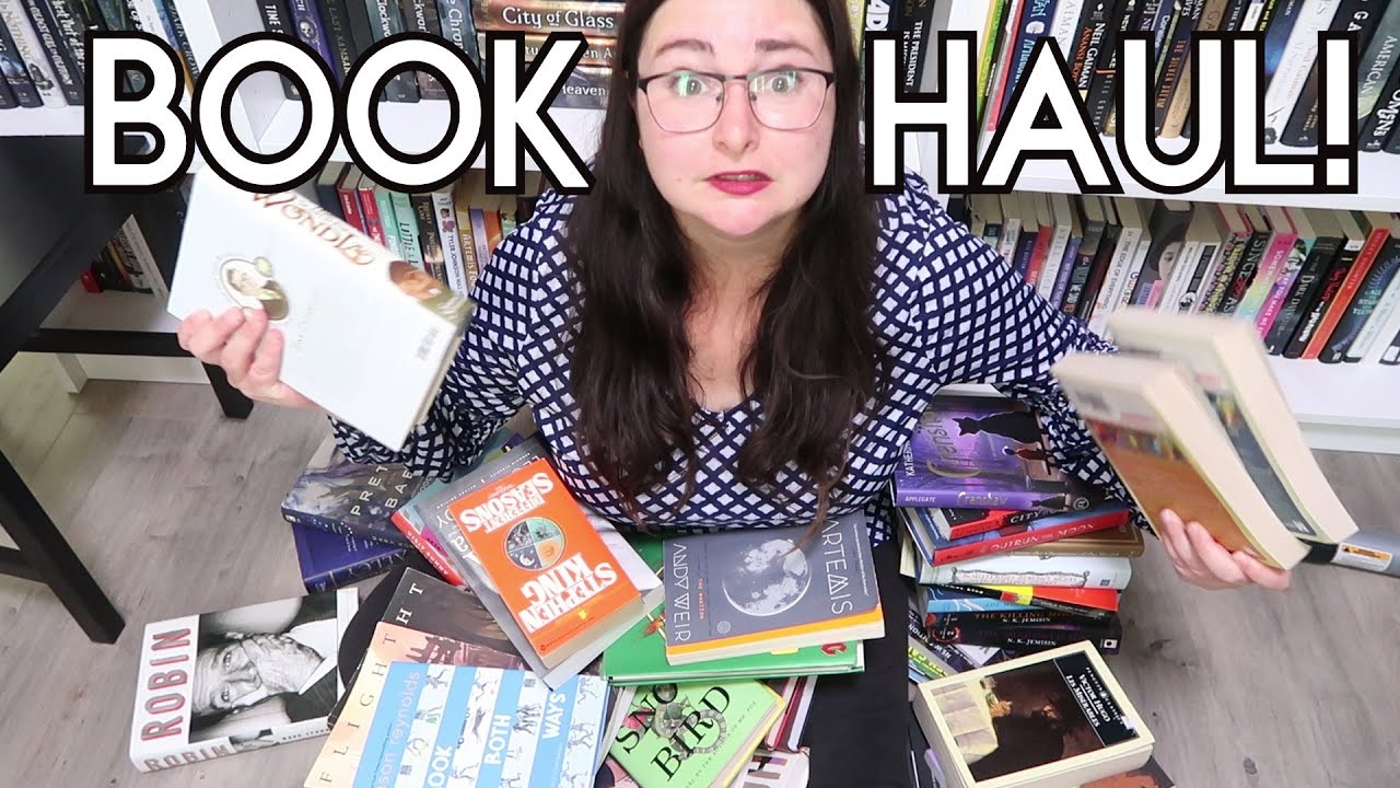 JULY BOOK HAUL!