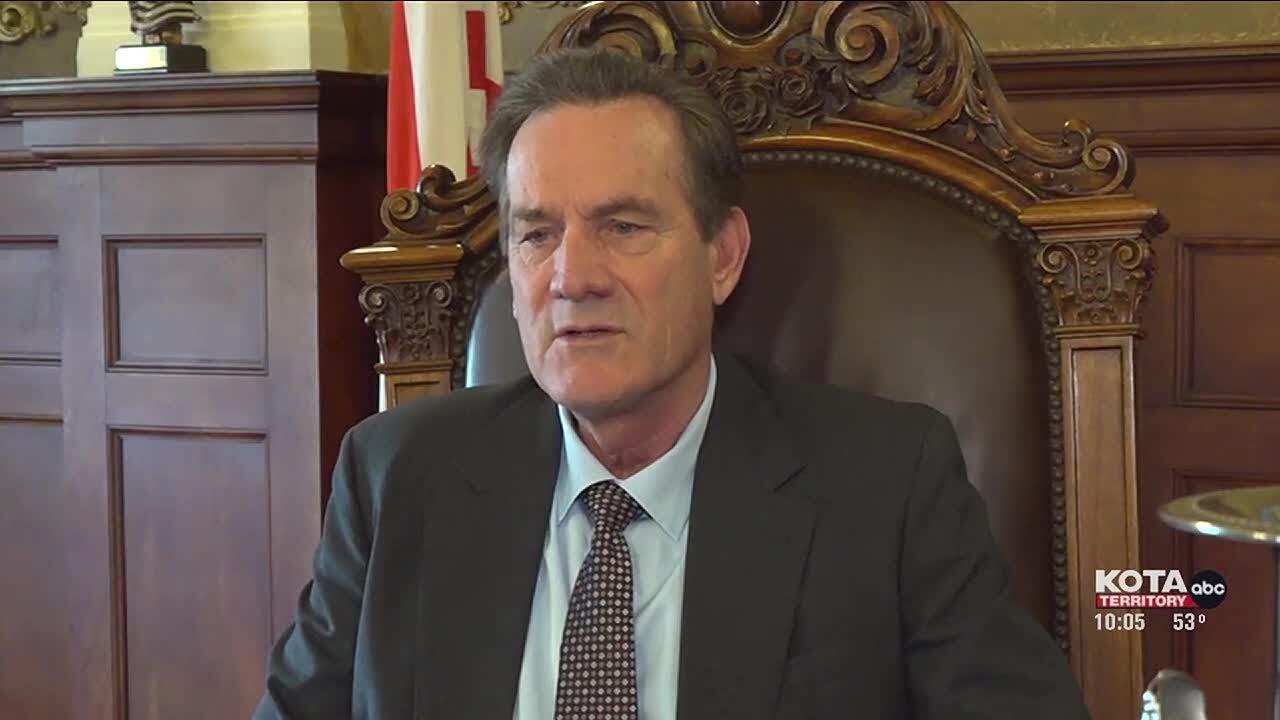 Rhoden signs property tax bill, says new proposal in the works