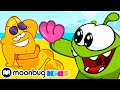 Beach Fun!! | Om Nom Stories: New Neighbors | Funny Cartoons for Kids