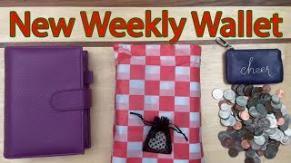 New Envelopes & Wallet! | Penny Challenge | Cash Stuffing | $200 | Counting Cash | Budgeting | Coins