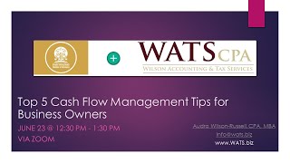 Top 5 Cash Flow Management Tips for Business Owners
