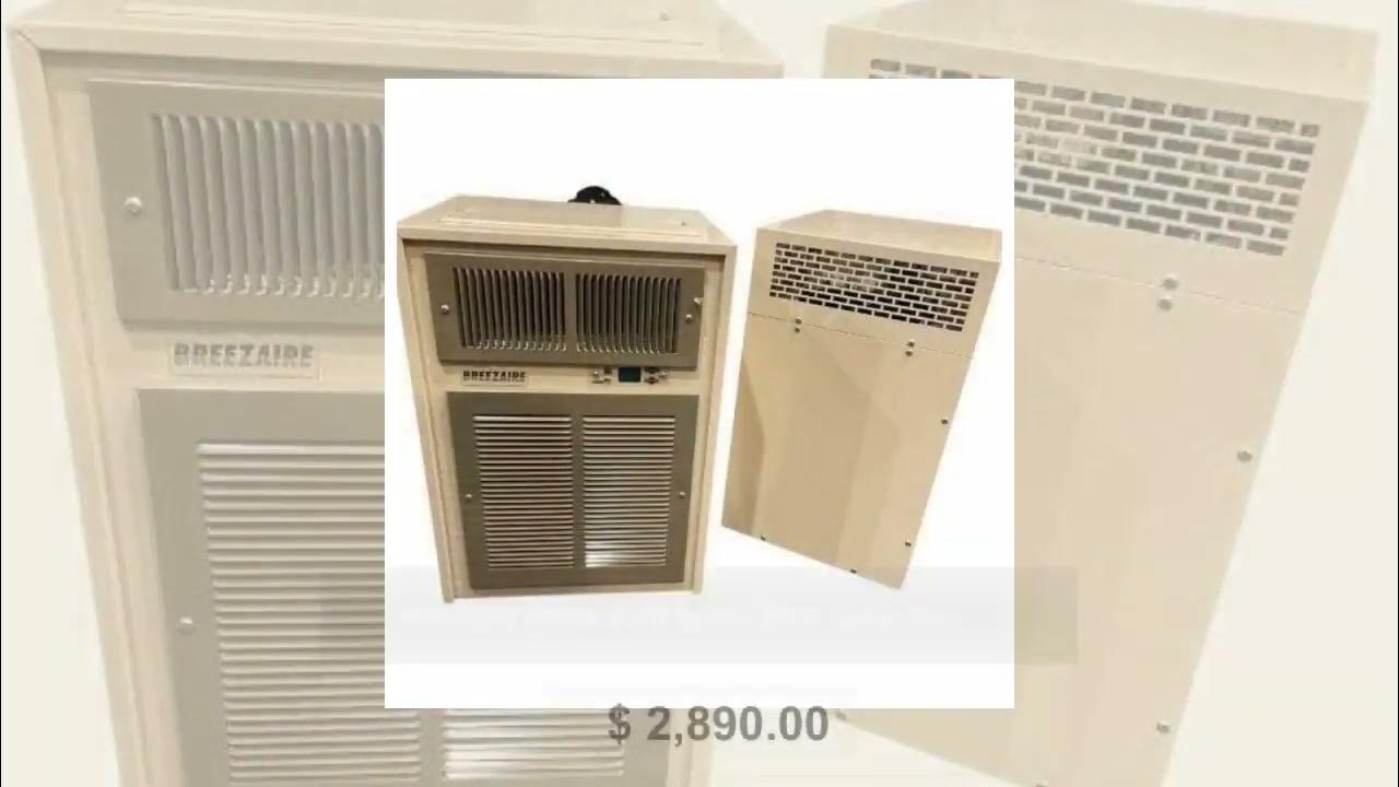 Breezaire WKSL Split Series Wine Cellar Cooling Unit YouTube