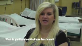Student talks about the Family Nurse Practitioner Graduate Program at Purdue University Calumet