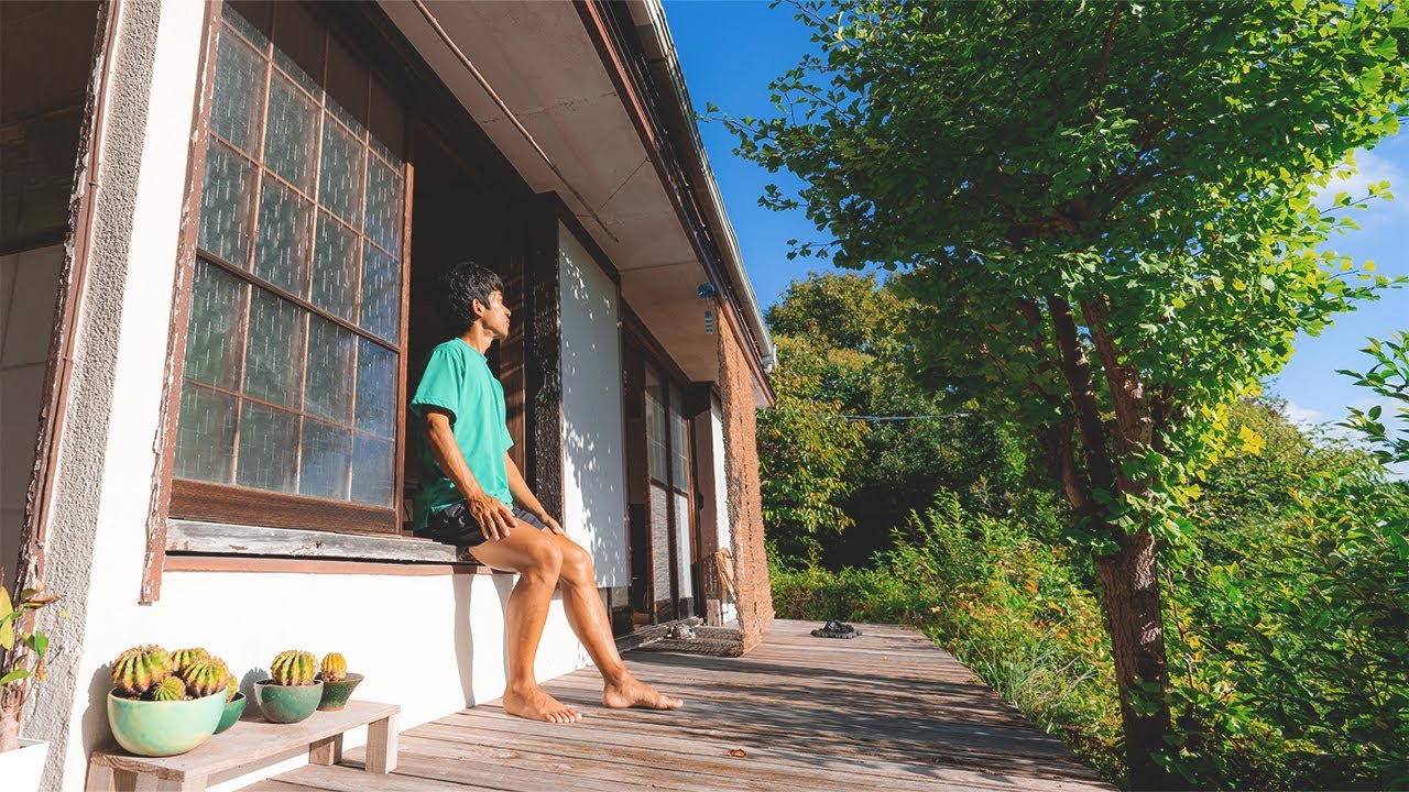 心の癒しを求め、一度お家を離れます...