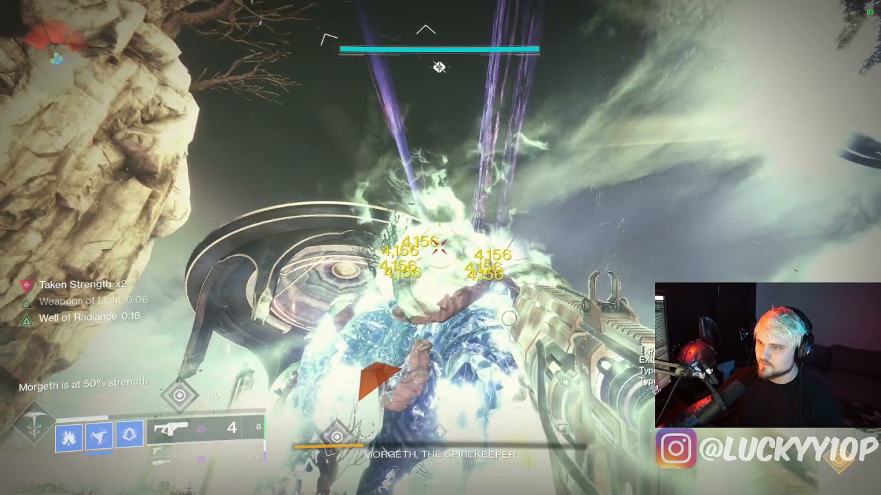 Green Fusion Rifle vs. Raid Boss Morgeth!