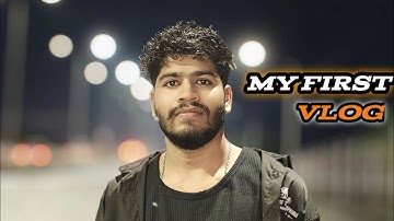 My first vlog video 