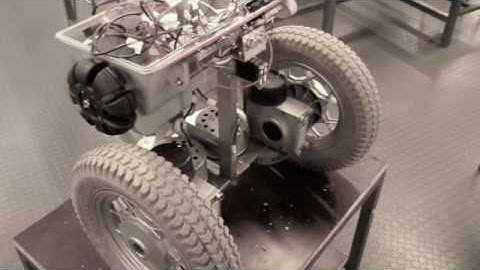 Picaxe 28 project: Stig-Britt the navigator