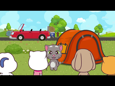 Talking Tom and Friends Minis - Episodes 5-8 Binge Compilation