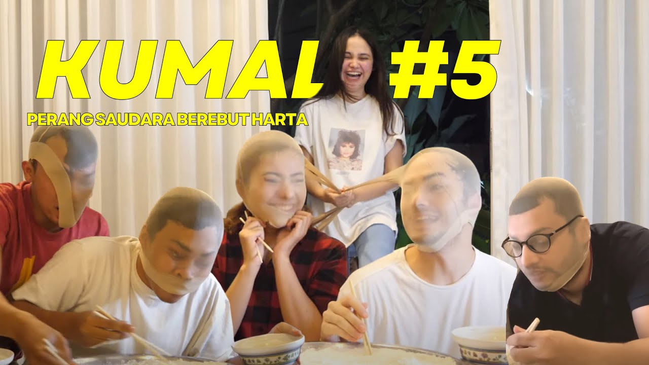 Kumal #5 Syifa Hadju jadi Game Master, Perang Saudara Berebut Harta!