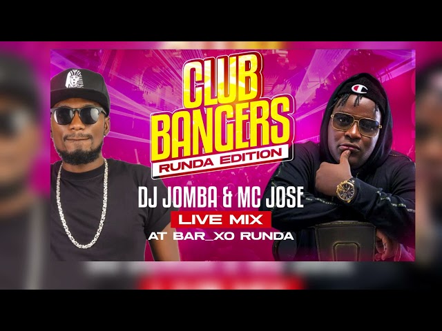 CLUB BANGERS LIVE RUNDA EDITION -  DJ JOMBA MC JOSE (AFROBEAT AMAPIANO GENGETONE BONGO) class=