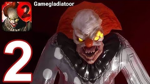 Death Park 2: Scary Clown Game - Walkthrough Part 2 - Tutorial: Hard Puzzles & Ending (iOS, Android)