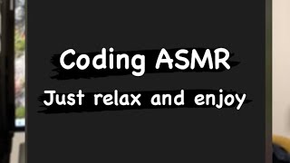 Celebrity Coding ASMR / Programming ASMR (Relax and Enjoy) Profile