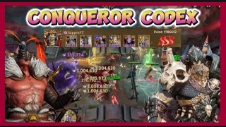 Conqueror Codex | No Ardea, Magda, Uredin, Cerberus | SSS RUN | Watcher of Realms.