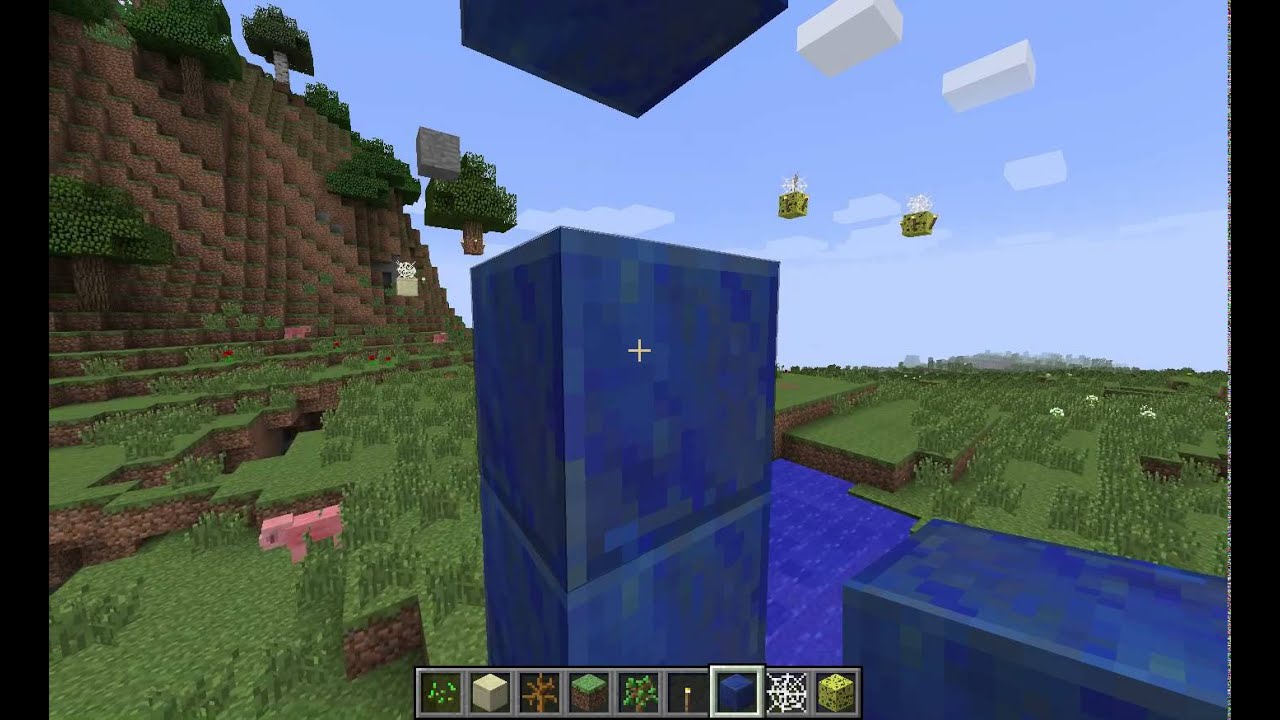 Intermediate Floating Block Floating Block Tutorial (ADVANCED) - YouTube