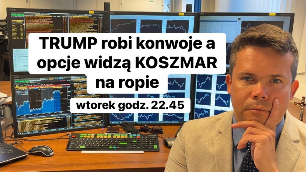 🔥Konwoje TRUMPA i katastroficzne wizje dla ropy naftowej🔥