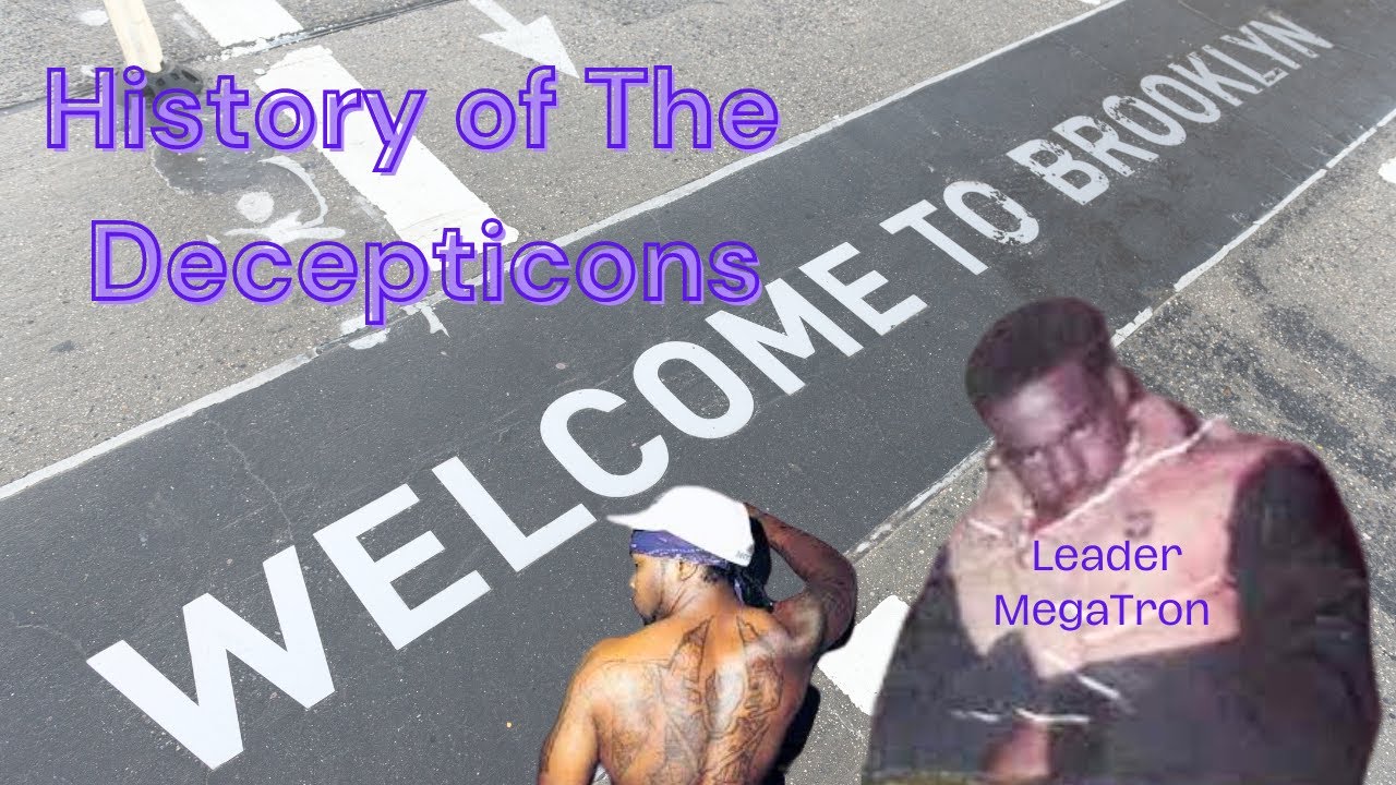 Before the Bloods and Crips: History of The Decepticons | New York Gangs